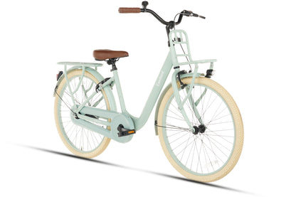 Excellent Meisjesfiets 26 inch Groen