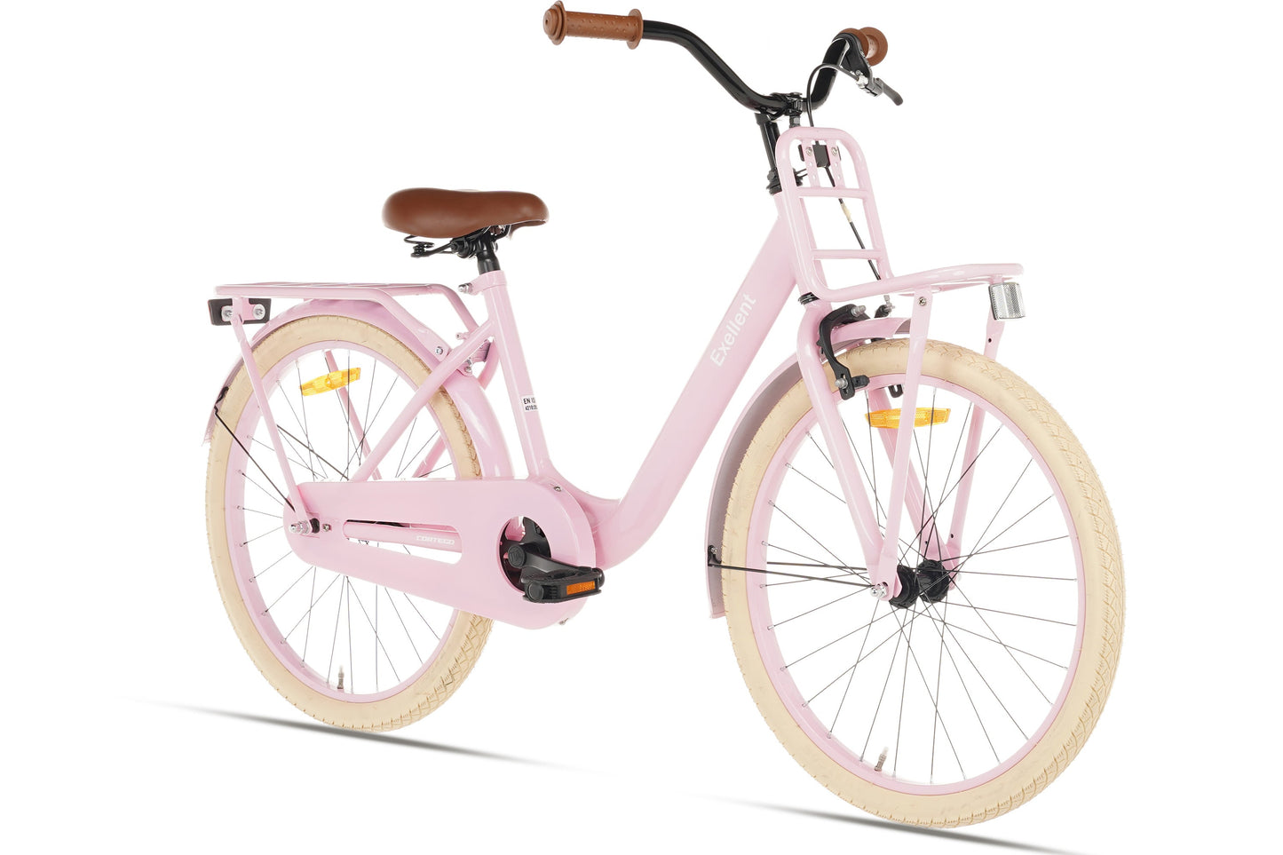 Excellent meisjesfiets Roze 20 inch