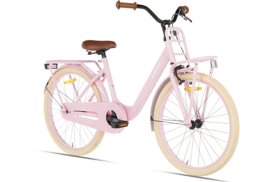 Excellent meisjesfiets Roze 20 inch