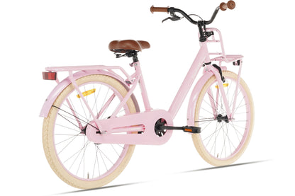 Excellent meisjesfiets Roze 20 inch