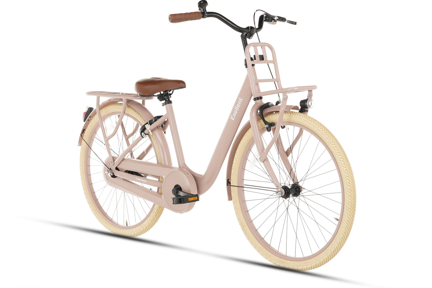 Excellent Meisjesfiets 26 inch Zalm