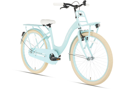 Flora Meisjesfiets 24 inch Blauw