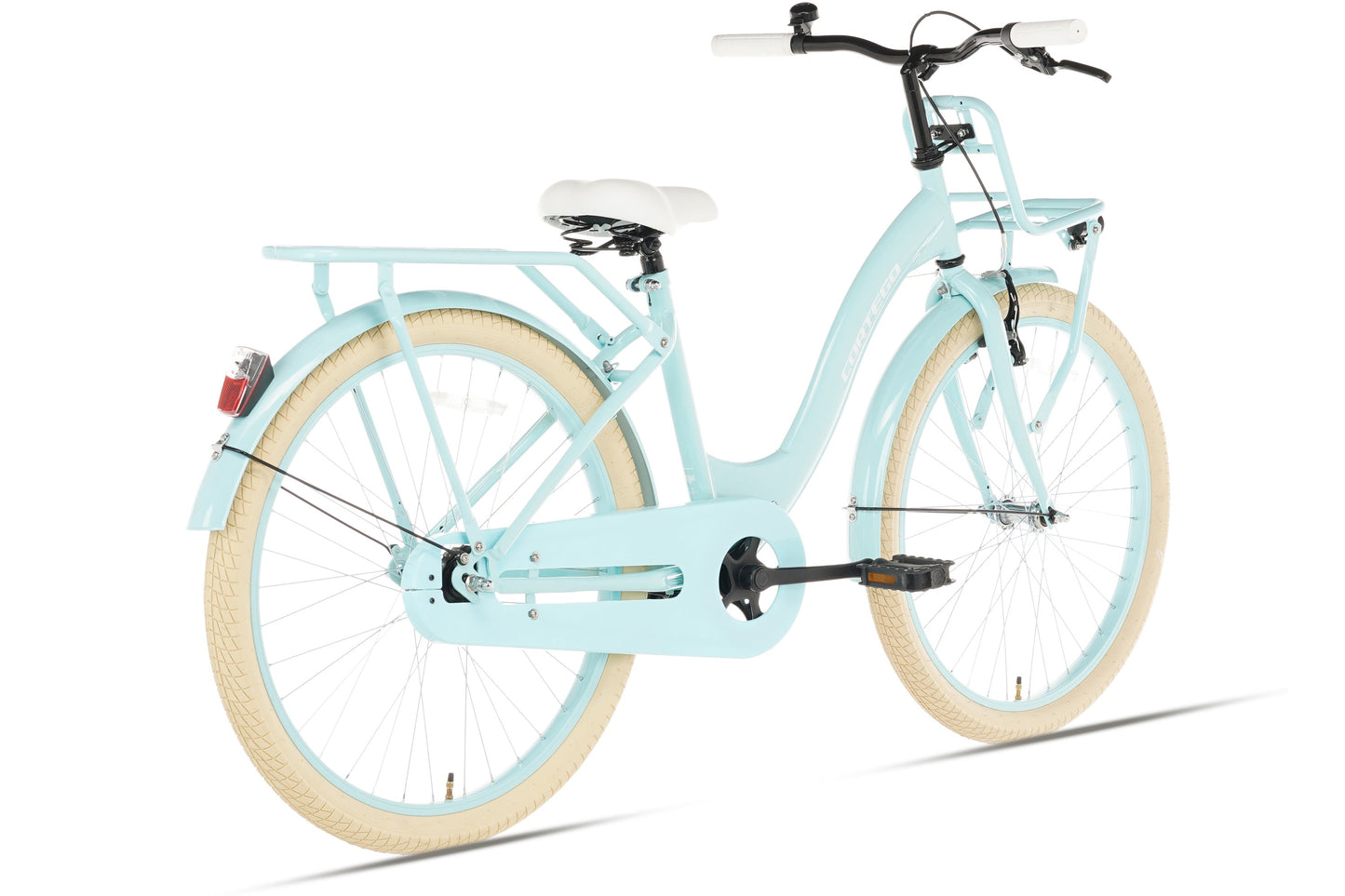 Flora Meisjesfiets 24 inch Blauw