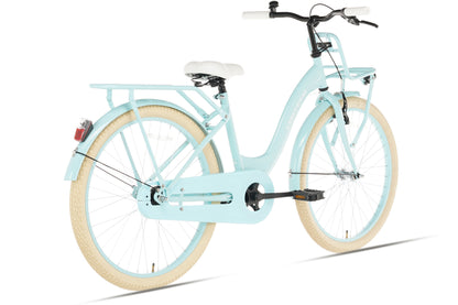 Flora Meisjesfiets 24 inch Blauw