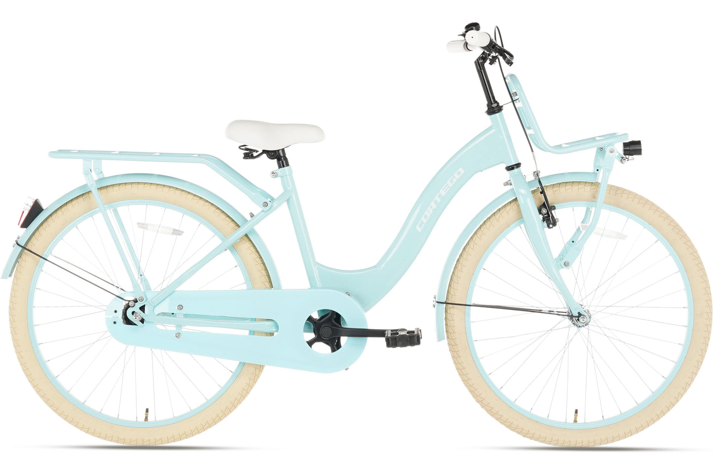 Flora Meisjesfiets 24 inch Blauw
