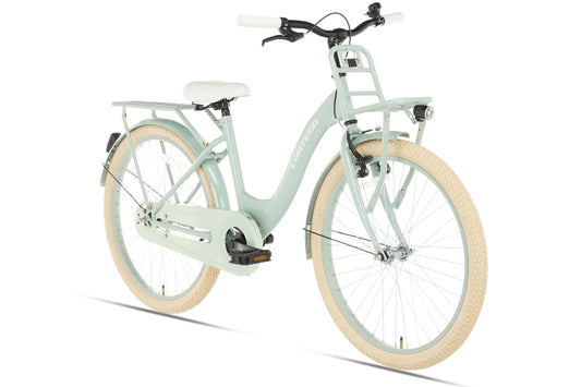 Flora Meisjesfiets 24 inch Groen