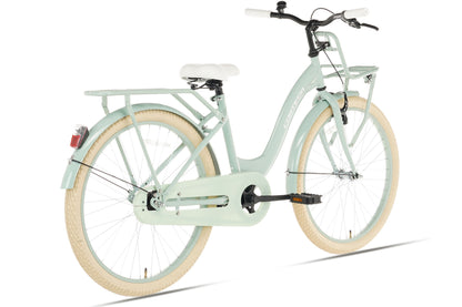 Flora Meisjesfiets 24 inch Groen