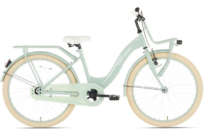 Flora Meisjesfiets 24 inch Groen
