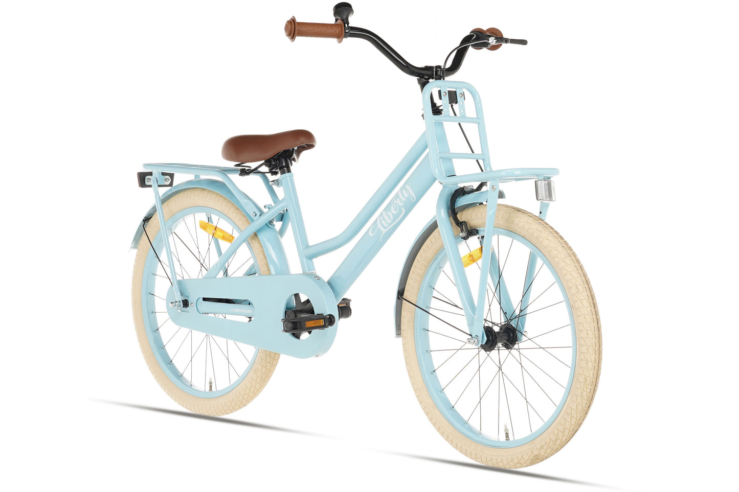 Liberty meisjesfiets Blauw 20 inch