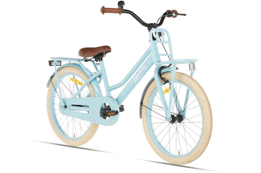 Liberty meisjesfiets Blauw 20 inch