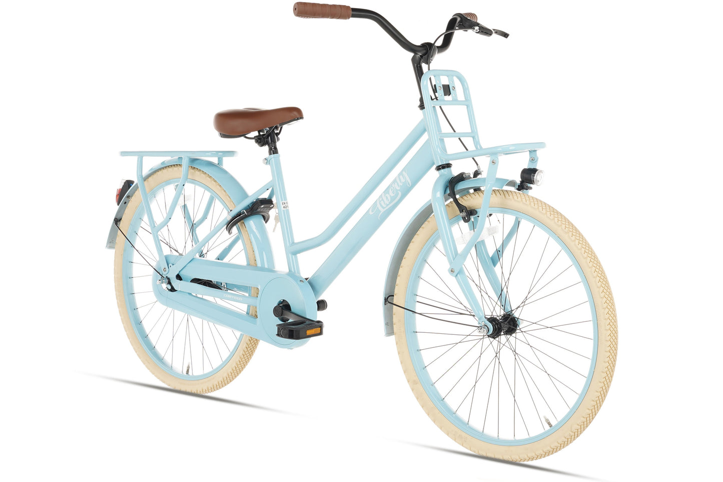 Liberty Meisjesfiets 26 inch Blauw