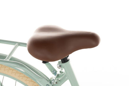 Liberty meisjesfiets Groen 20 inch + mand