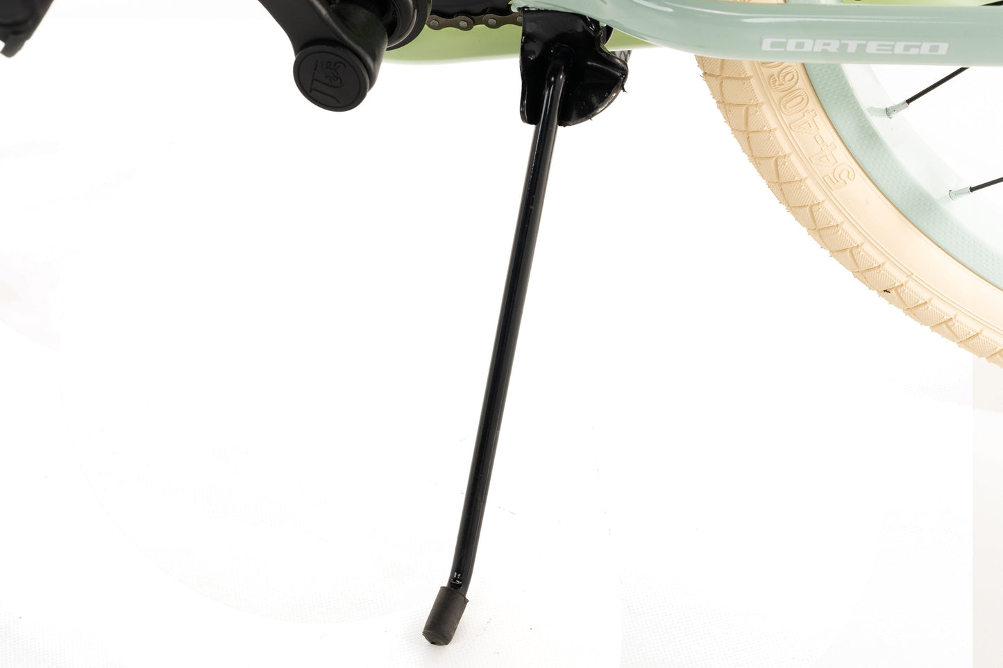 Liberty meisjesfiets Groen 20 inch + mand