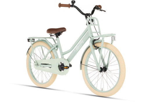Liberty meisjesfiets Groen 20 inch
