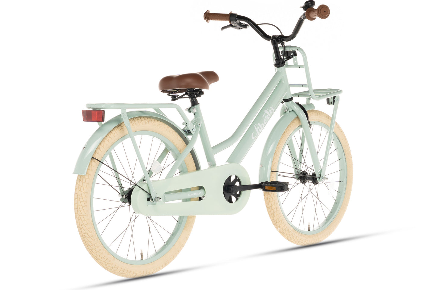 Liberty meisjesfiets Groen 22 inch