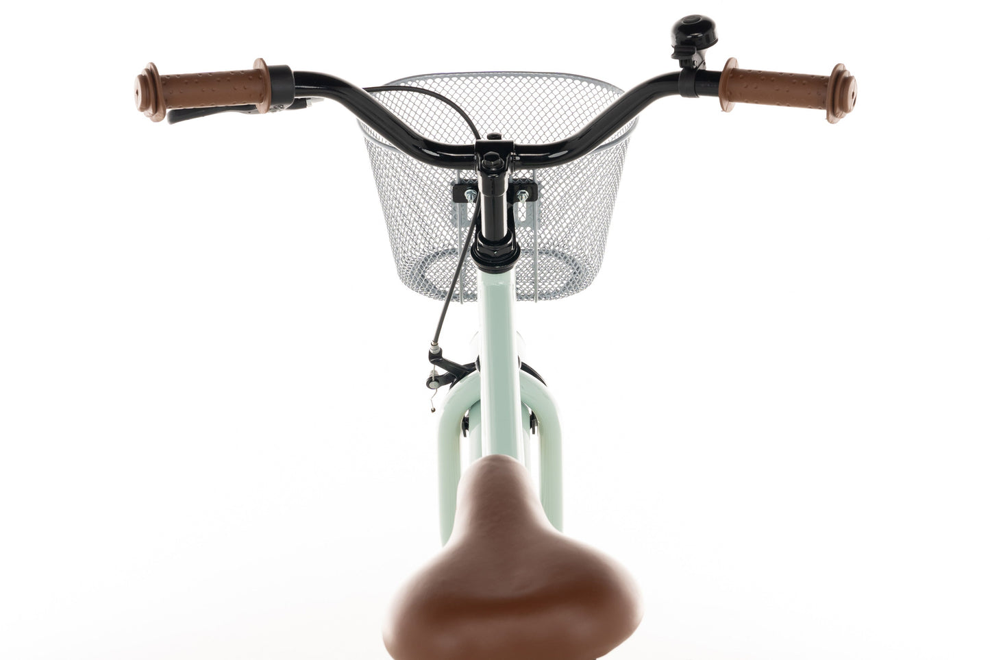 Liberty meisjesfiets Groen 20 inch + mand