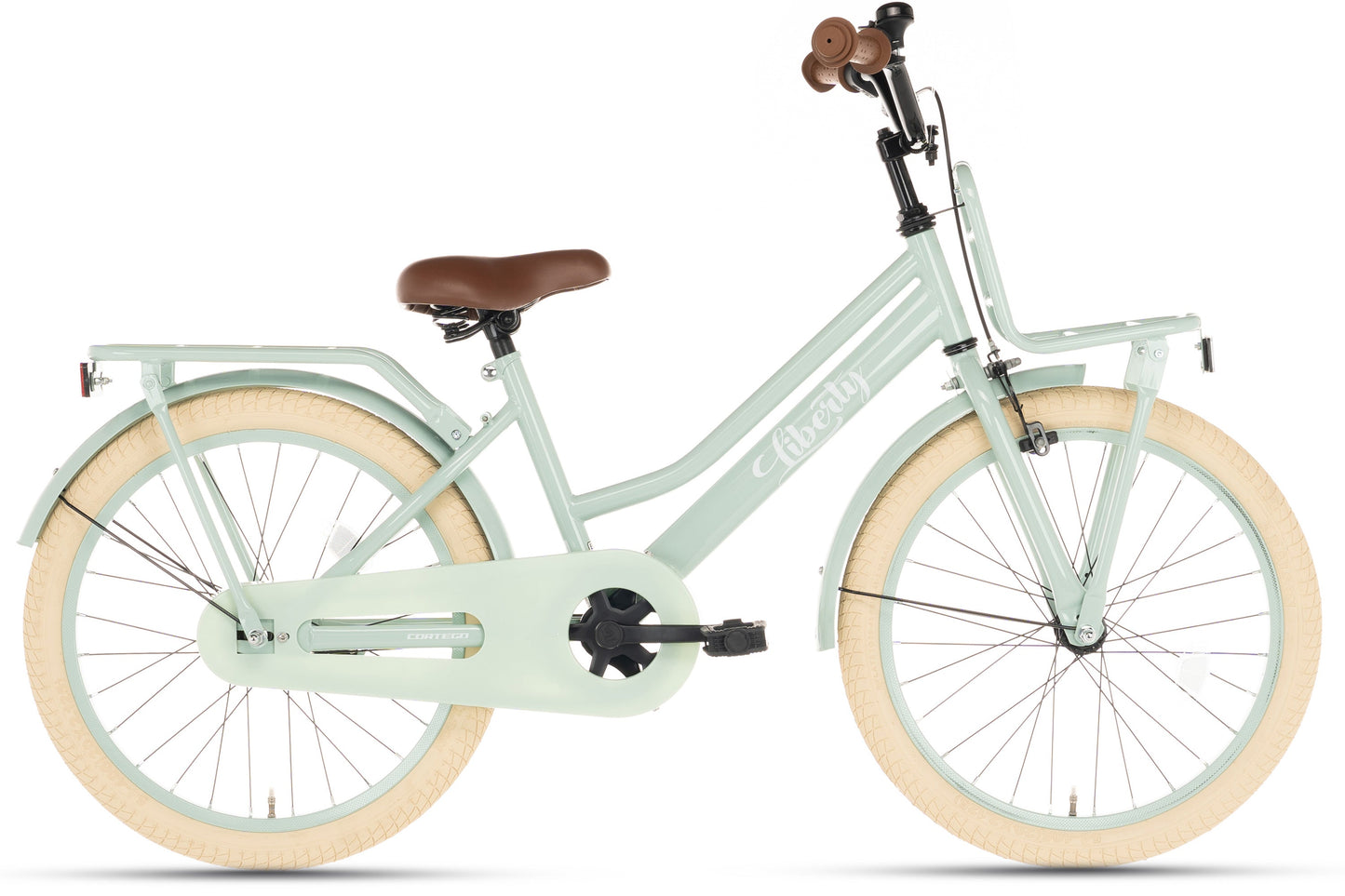 Liberty meisjesfiets Groen 18 inch