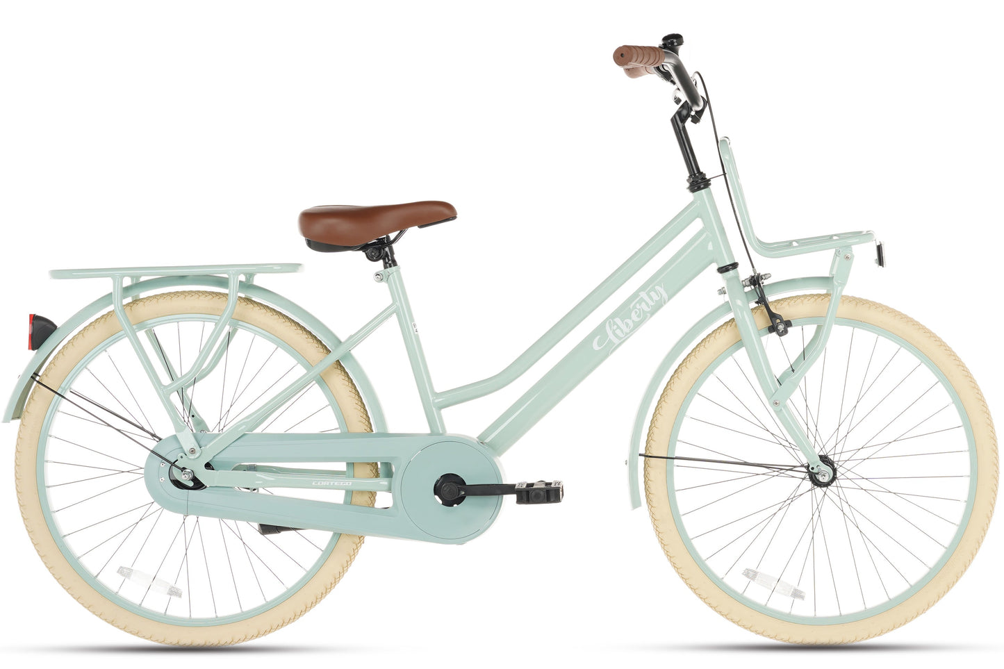 Liberty Meisjesfiets 26 inch Groen