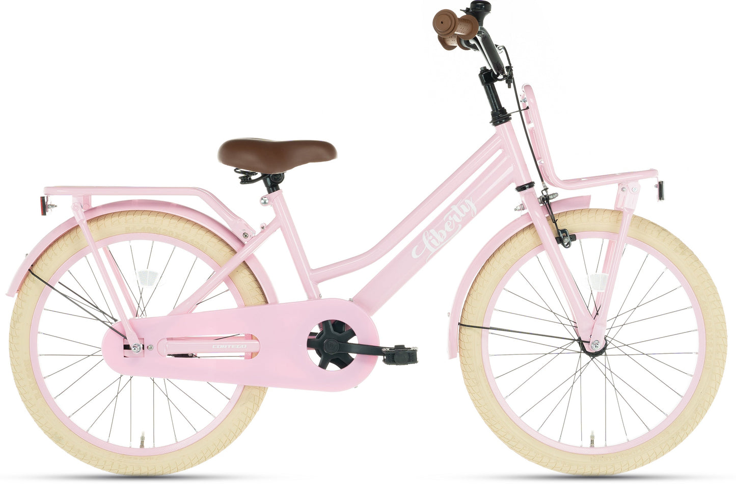 Liberty meisjesfiets Roze 20 inch