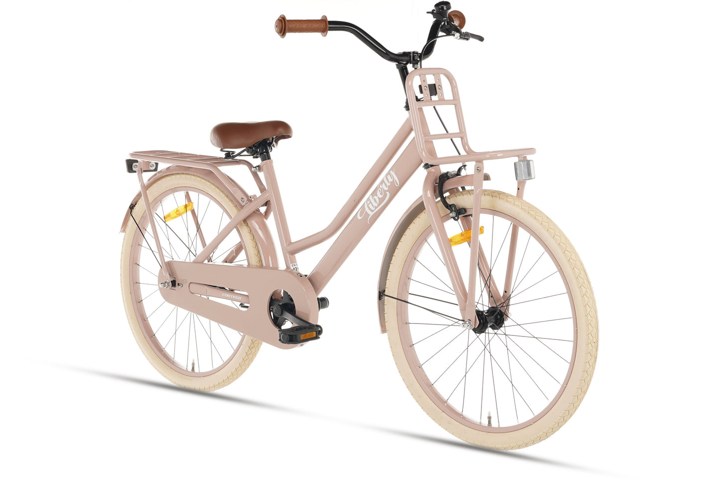 Liberty meisjesfiets Zalm 22 inch