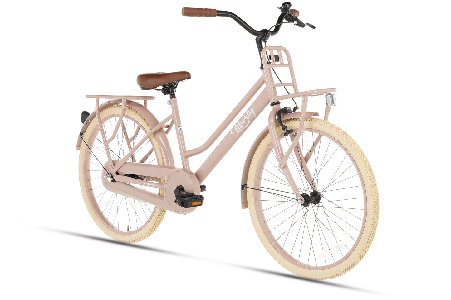 Cortego Liberty Meisjesfiets 26 inch Zalm