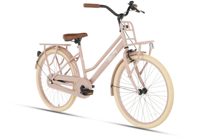 Cortego Liberty Meisjesfiets 26 inch Zalm