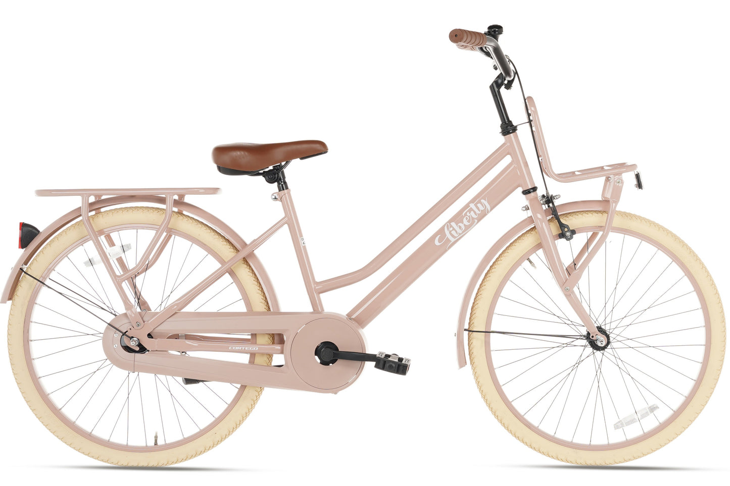 Cortego Liberty Meisjesfiets 26 inch Zalm