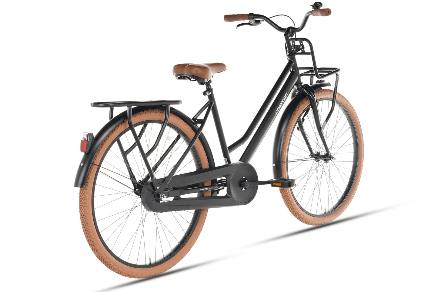 Cortego Liberty Meisjesfiets 26 inch Mat-Zwart