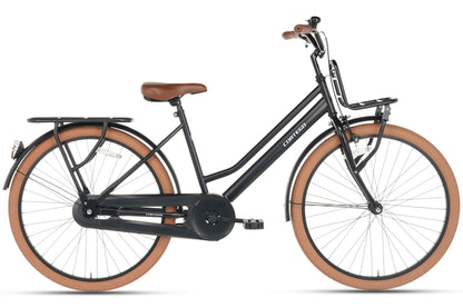 Cortego Liberty Meisjesfiets 26 inch Mat-Zwart