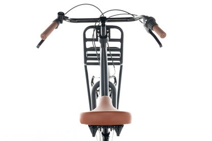 Transporter Meisjesfiets 24 inch - 7 Versnellingen - Mat-Zwart