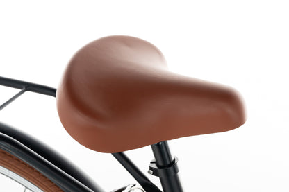 Transporter Meisjesfiets 24 inch - 7 Versnellingen - Mat-Zwart