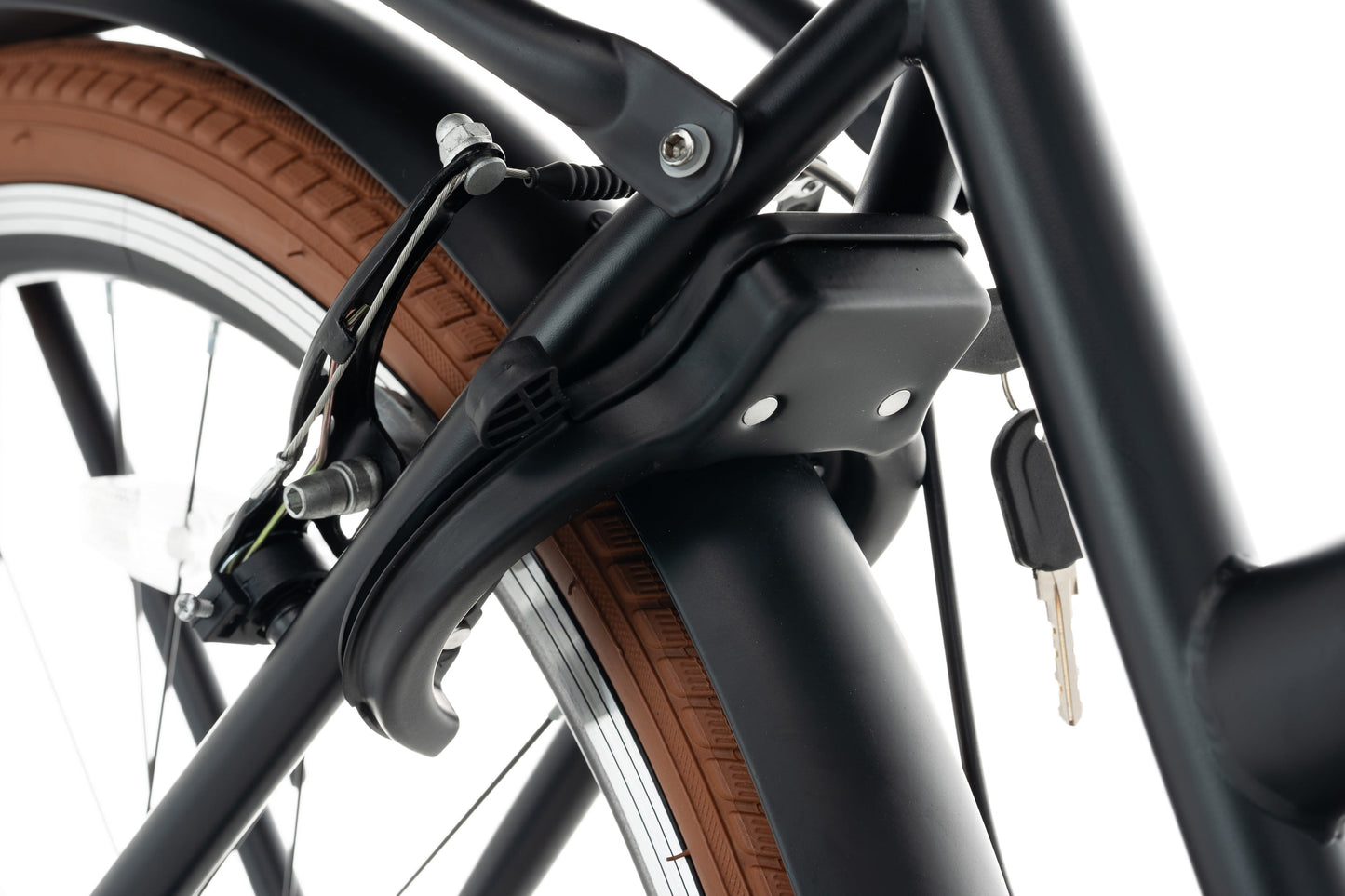 Transporter Meisjesfiets 24 inch - 7 Versnellingen - Mat-Zwart