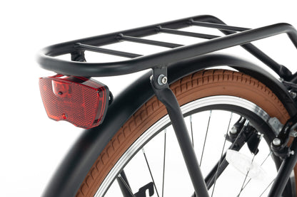 Transporter Meisjesfiets 26 inch Mat-Zwart