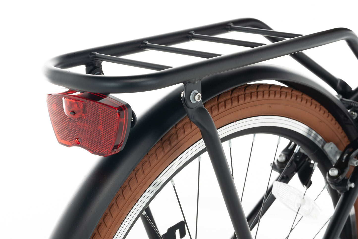 Transporter Meisjesfiets 24 inch - 7 Versnellingen - Mat-Zwart