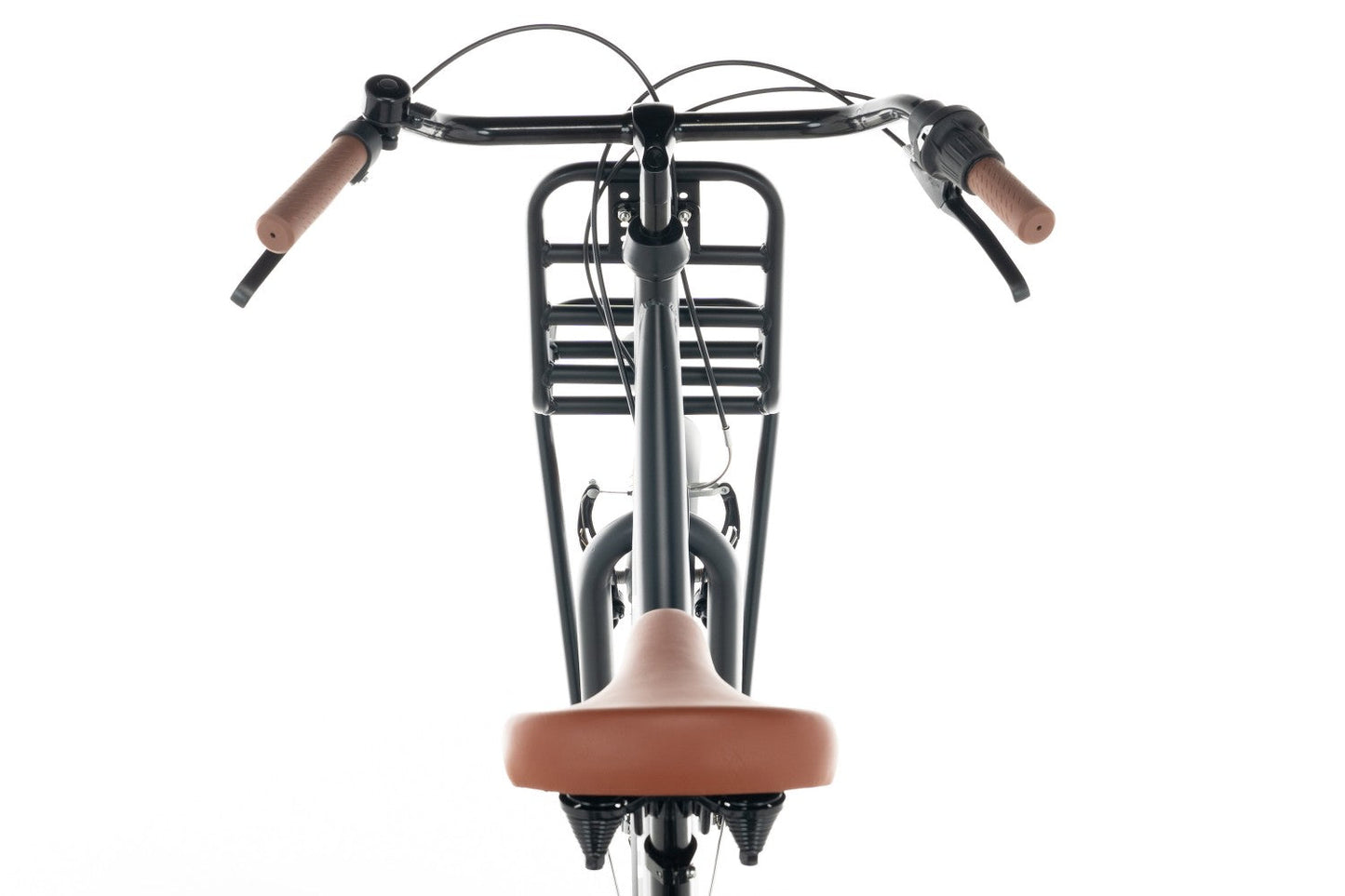 Transporter Meisjesfiets 26 inch - 7 Versnellingen - Mat-Zwart