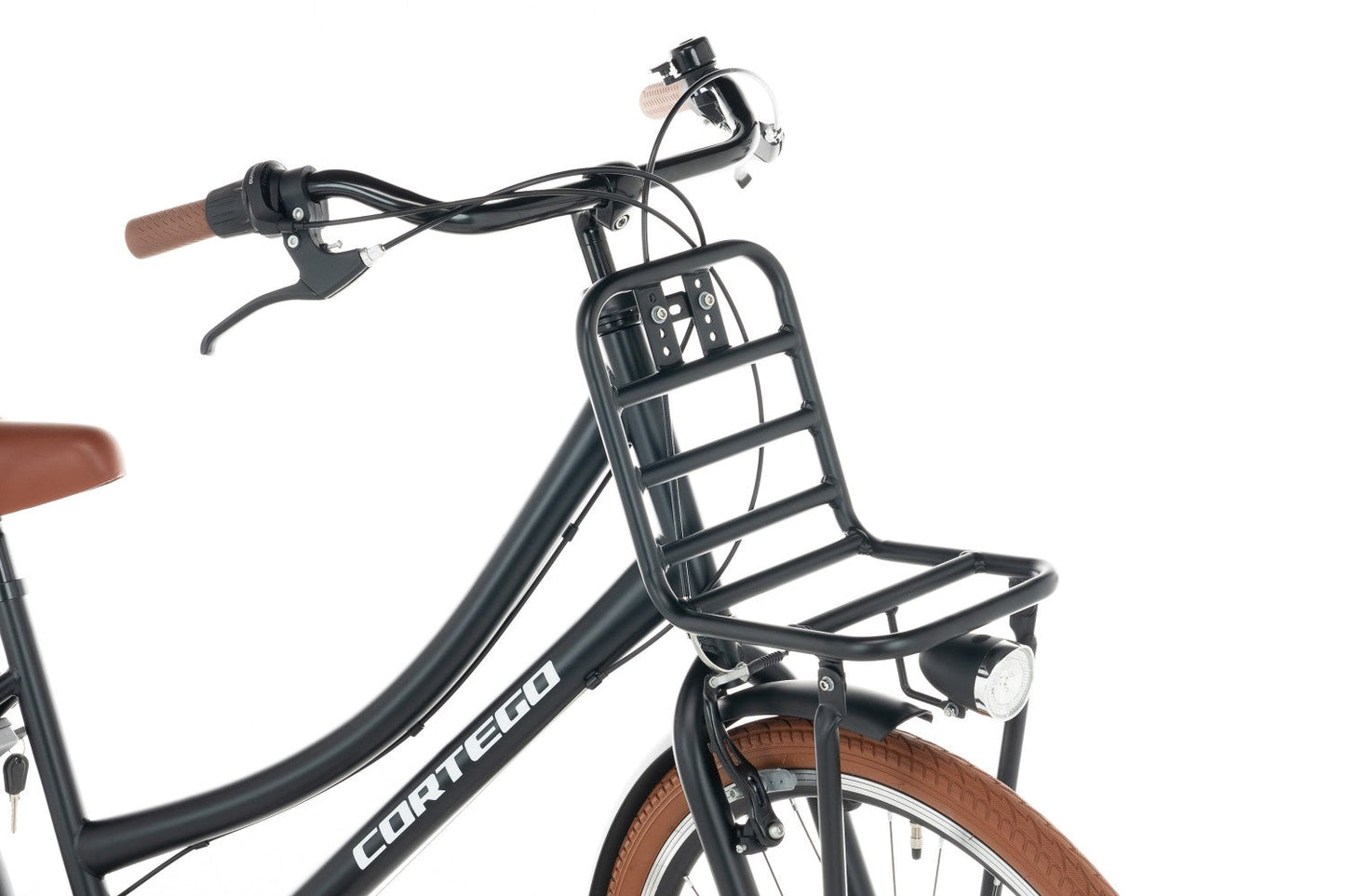 Transporter Meisjesfiets 26 inch - 7 Versnellingen - Mat-Zwart