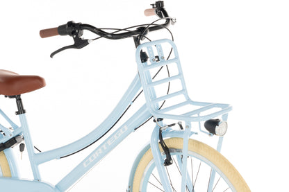 Transporter Meisjesfiets 22 inch - 7 Versnellingen - Blauw