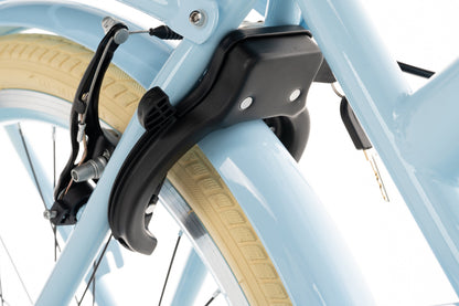 Transporter Meisjesfiets 24 inch - 7 Versnellingen - Blauw