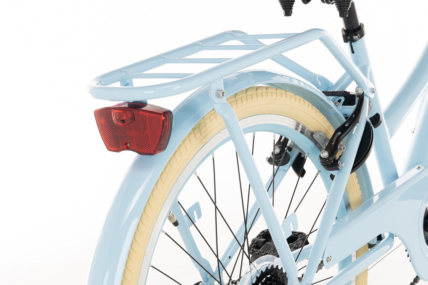 Transporter Meisjesfiets 22 inch - 7 Versnellingen - Blauw