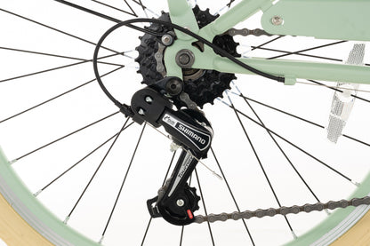 Transporter Meisjesfiets 26 inch - 7 Versnellingen - Groen