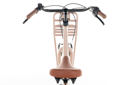 Transporter Meisjesfiets 26 inch - 7 Versnellingen - Zalm