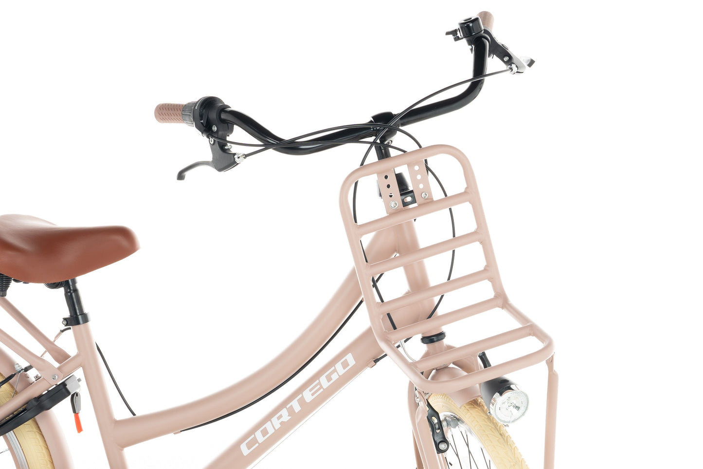 Transporter Meisjesfiets 22 inch - 7 Versnellingen - Zalm