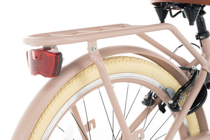 Transporter Meisjesfiets 26 inch - 7 Versnellingen - Zalm