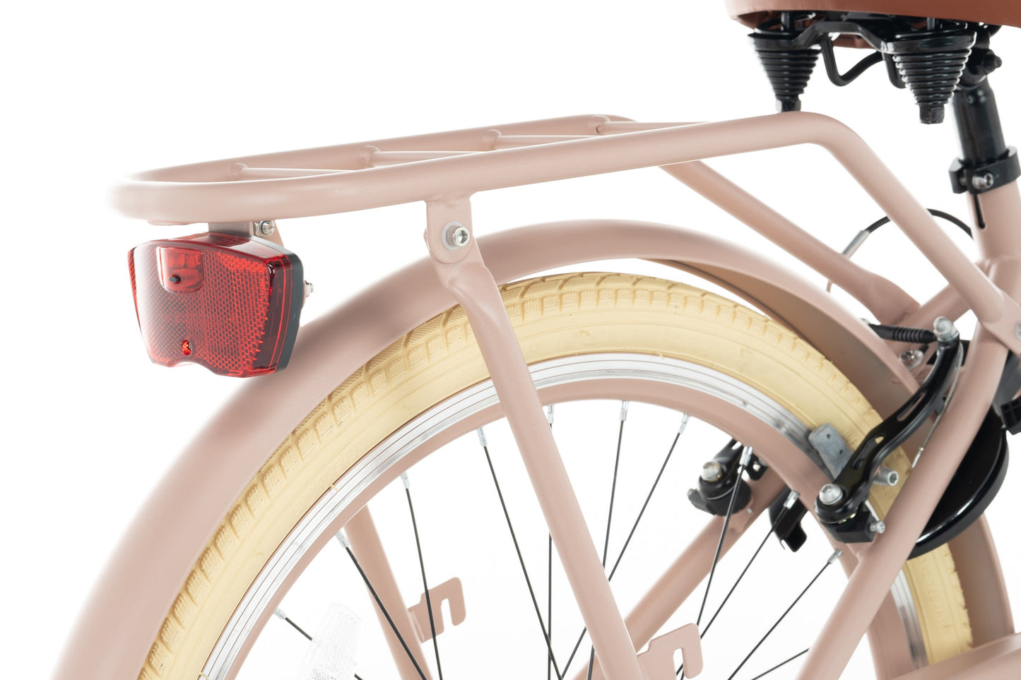 Transporter Meisjesfiets 22 inch - 7 Versnellingen - Zalm