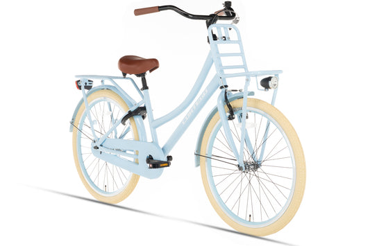 Transporter Meisjesfiets 22 inch Blauw
