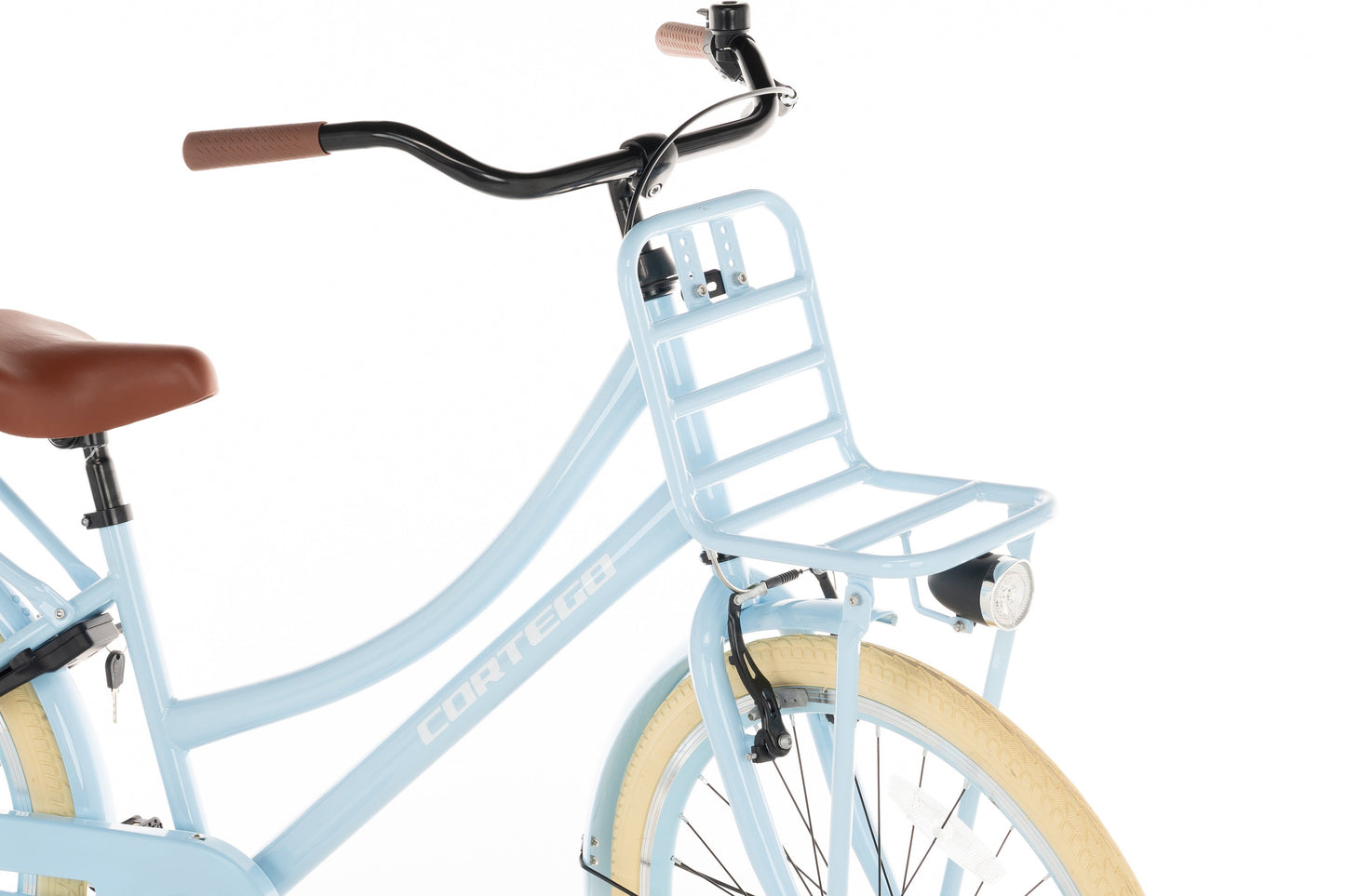 Transporter Meisjesfiets 24 inch Blauw