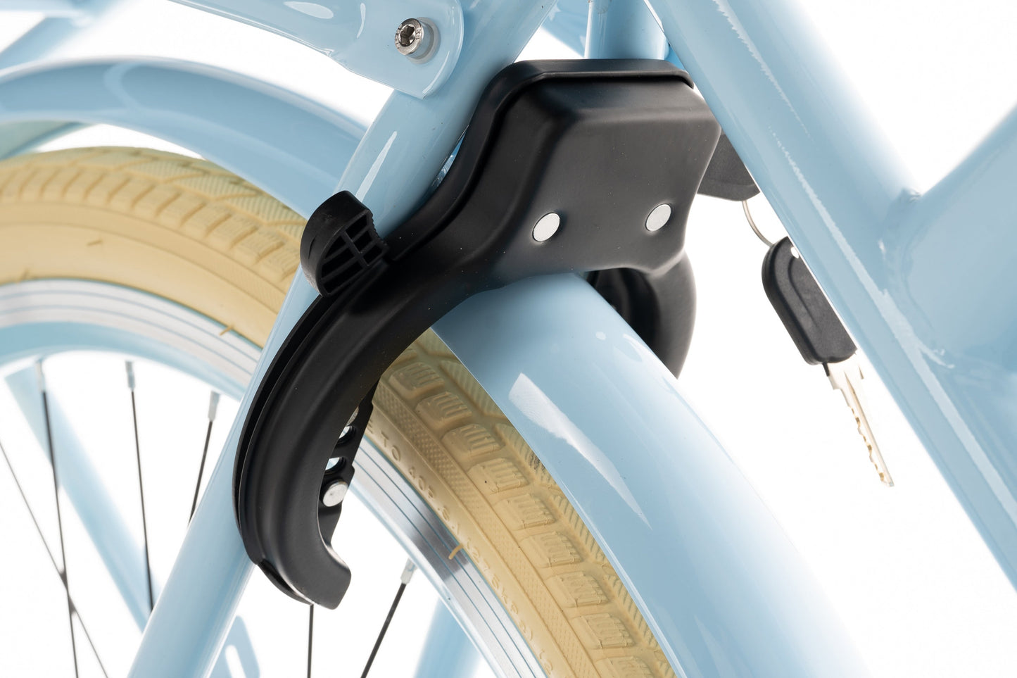 Transporter Meisjesfiets 22 inch Blauw