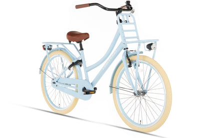 Transporter Meisjesfiets 24 inch Blauw