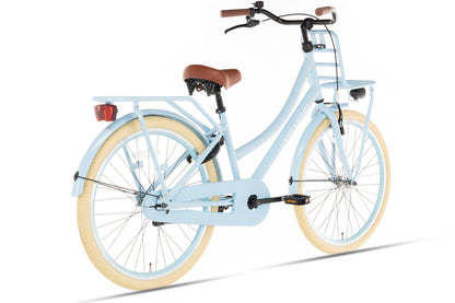 Transporter Meisjesfiets 24 inch Blauw