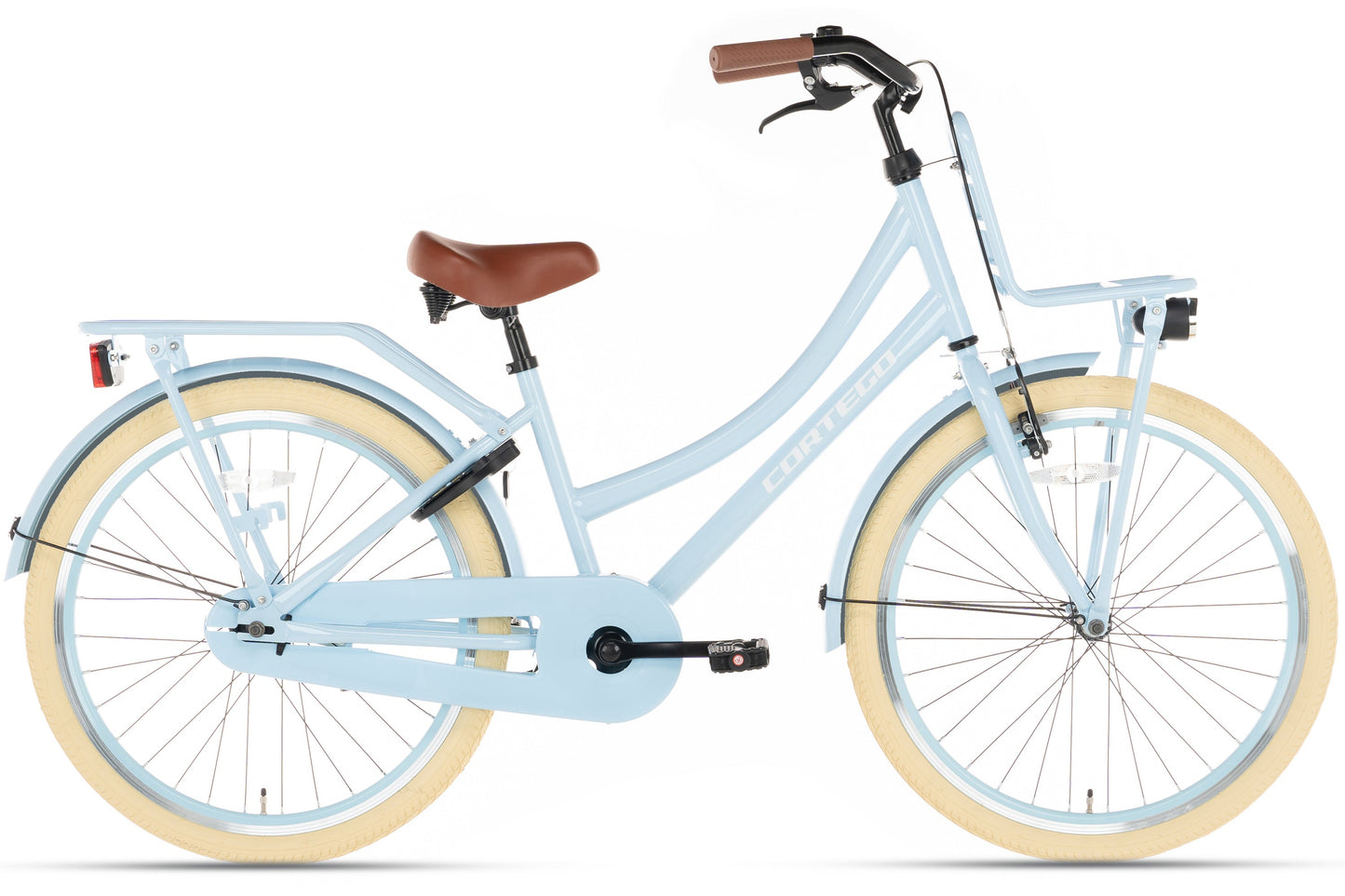 Transporter Meisjesfiets 24 inch Blauw
